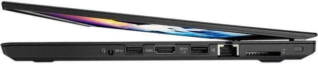 Alt view image 4 of 4 - Lenovo ThinkPad T470 14" 8GB 256GB SSD Core™ i5-6300U 2.4GHz Win10P, Black