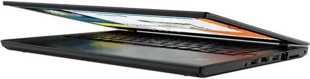 Alt view image 2 of 4 - Lenovo ThinkPad T470 14" 8GB 256GB SSD Core™ i5-6300U 2.4GHz Win10P, Black