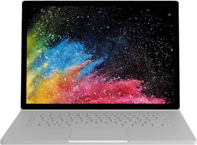 Main image of Microsoft Surface Book 2 JHX-00001 13.5" Touch 8GB 256GB SSD Core™ i7-8650U 1.9GHz Win10P, Silver