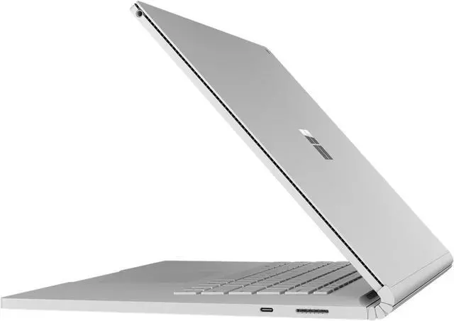 Alt view image 2 of 4 - Microsoft Surface Book 2 JHX-00001 13.5" Touch 8GB 256GB SSD Core™ i7-8650U 1.9GHz Win10P, Silver