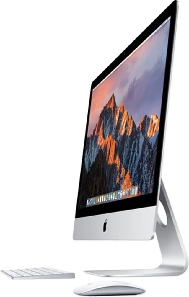 Alt view image 3 of 3 - Apple iMac MNE92LL/A 27" 16GB 256GB SSD Core™ i5-7500 3.4GHz macOS, Aluminum