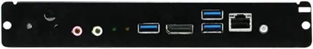 Alt view image 9 of 11 - NEC OPS-APIS-PS Open Pluggable Specification (OPS) PC with Intel Celeron Architecture - 64GB M.2 SSD, 4GB RAM