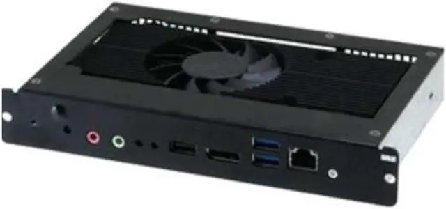 Alt view image 10 of 11 - NEC OPS-APIS-PS Open Pluggable Specification (OPS) PC with Intel Celeron Architecture - 64GB M.2 SSD, 4GB RAM