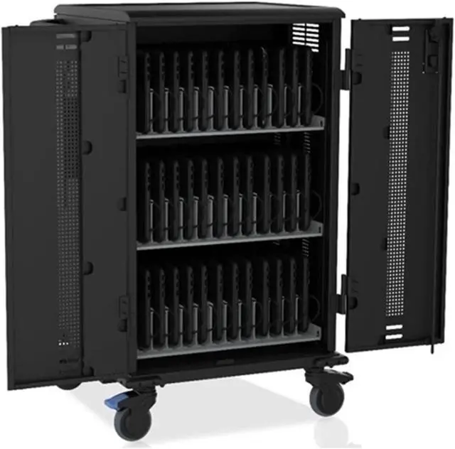 Alt view image 6 of 10 - Dell Compact Charging Cart 32NMJ Charging Cart
