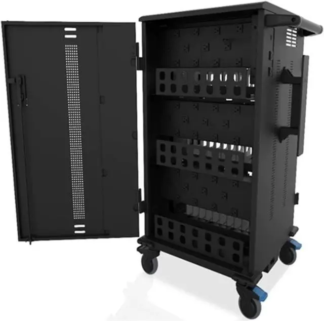 Alt view image 7 of 10 - Dell Compact Charging Cart 32NMJ Charging Cart