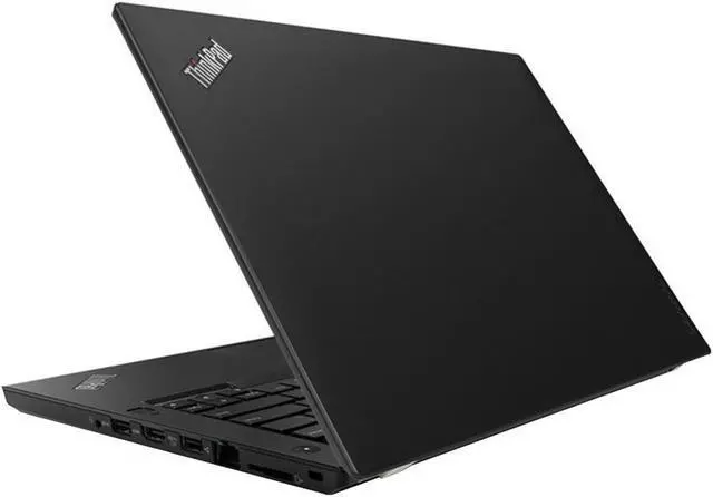 Alt view image 2 of 8 - Lenovo ThinkPad T490s 14" 8GB 256GB SSD Core i7-8665U 1.9GHz Win10P, Black