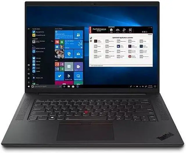 Alt view image 18 of 20 - Lenovo ThinkPad P1 Gen 4 20Y3003MUS 16" Rugged Mobile Workstation - WQXGA - 2560 x 1600 - Intel Core i7 (11th Gen) i7-11800H Octa-core (8 Core) 2.30 GHz - 16 GB RAM - 512 GB SSD - Black - Intel W