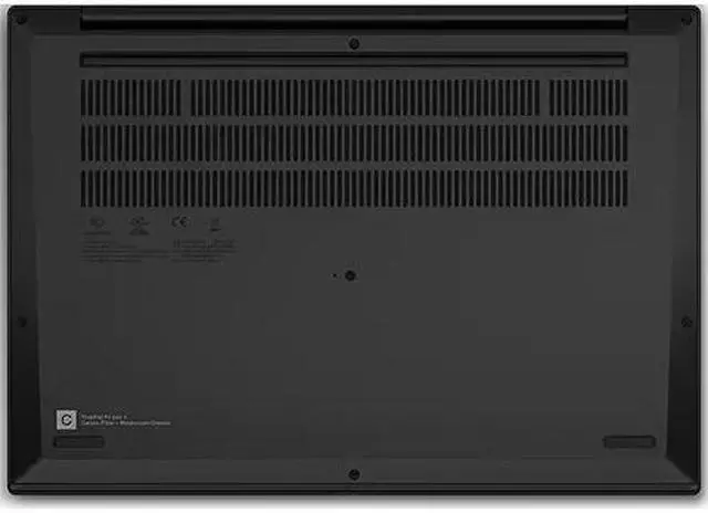 Alt view image 19 of 20 - Lenovo ThinkPad P1 Gen 4 20Y3003MUS 16" Rugged Mobile Workstation - WQXGA - 2560 x 1600 - Intel Core i7 (11th Gen) i7-11800H Octa-core (8 Core) 2.30 GHz - 16 GB RAM - 512 GB SSD - Black - Intel W
