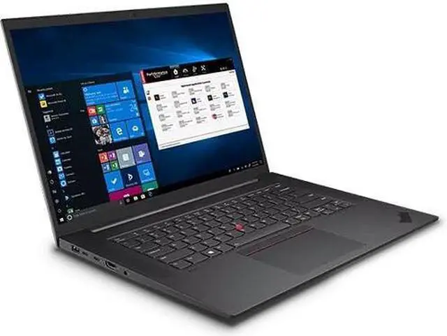 Alt view image 20 of 20 - Lenovo ThinkPad P1 Gen 4 20Y3003MUS 16" Rugged Mobile Workstation - WQXGA - 2560 x 1600 - Intel Core i7 (11th Gen) i7-11800H Octa-core (8 Core) 2.30 GHz - 16 GB RAM - 512 GB SSD - Black - Intel W