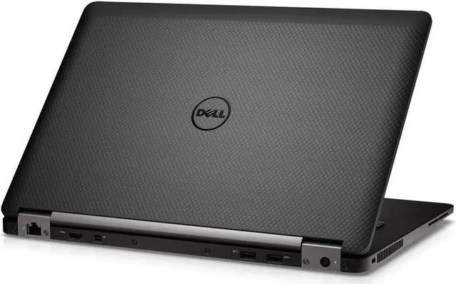 Alt view image 4 of 4 - Dell Latitude E7470 14" 8GB 128GB SSD Core i7-6600U 2.6GHz Win10P, Black