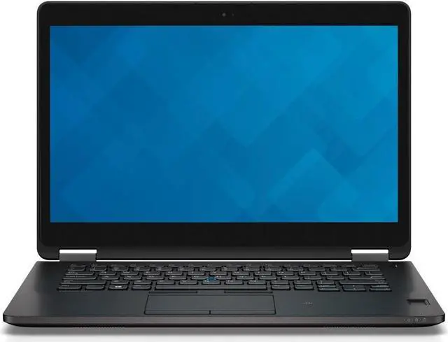 Main image of Dell Latitude E7470 14" 8GB 128GB SSD Core i7-6600U 2.6GHz Win10P, Black