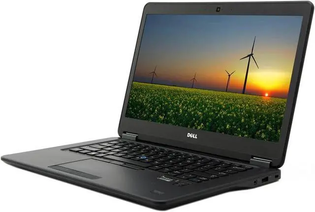 Alt view image 3 of 4 - Dell Latitude E7470 14" 8GB 128GB SSD Core i7-6600U 2.6GHz Win10P, Black