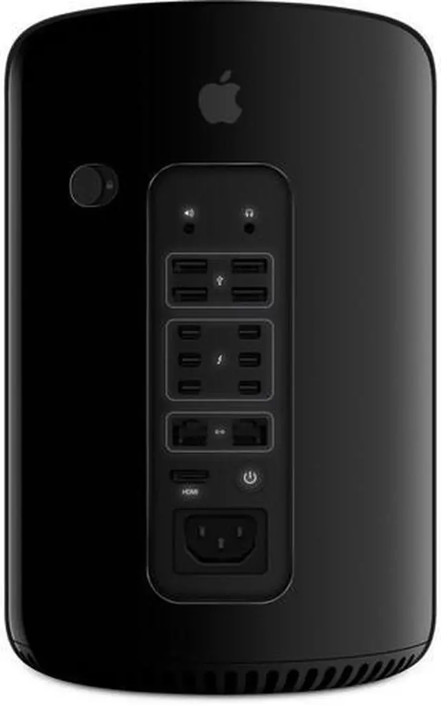 Alt view image 2 of 3 - Apple Mac Pro MD878LL/A 16GB 256GB SSD Xeon® E5 3.5GHz Mac OSX, Space Gray