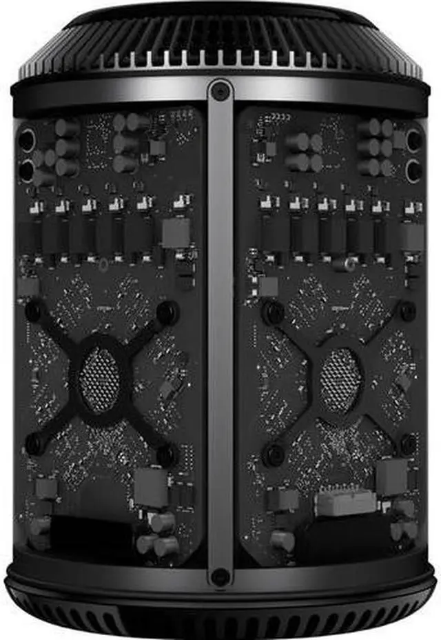 Alt view image 3 of 3 - Apple Mac Pro MD878LL/A 16GB 256GB SSD Xeon® E5 3.5GHz Mac OSX, Space Gray