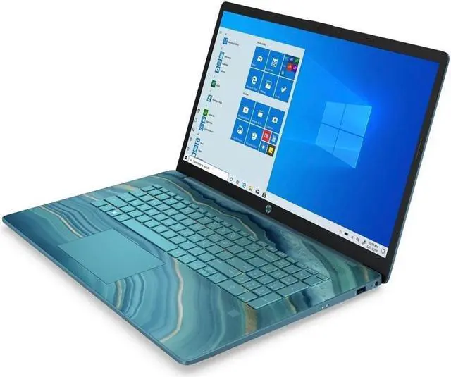 Alt view image 11 of 15 - HP Laptop Intel Core i5-1155G7 12GB Memory 512 GB PCIe SSD Intel Iris Xe Graphics 17.3" Touch Screen Windows 11 Home 64-bit 17-cn1003cy