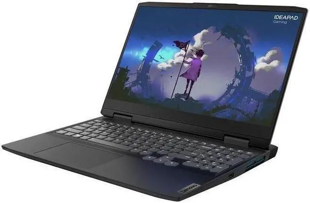 Alt view image 15 of 18 - Lenovo Ideapad 3i Gaming - 15.6" FHD Display - Intel Core i5-12500H - 8GB DDR4 RAM - 512GB M.2 TLC SSD - NVIDIA GeForce RTX 3050 Graphics - Windows 11 Home - Onyx Grey Laptop Notebook 82S9003AUS