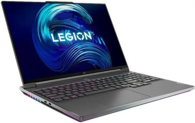 Alt view image 2 of 3 - Lenovo Legion 7 16IAX7 16" 32GB 2TB SSD Core i9-12900HX 2.3GHz WIN11P, Storm Grey