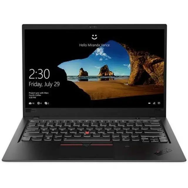 Main image of Lenovo ThinkPad X1 Carbon G6 14" Touch i7-8650U 16GB 512GB Win 11 Pro