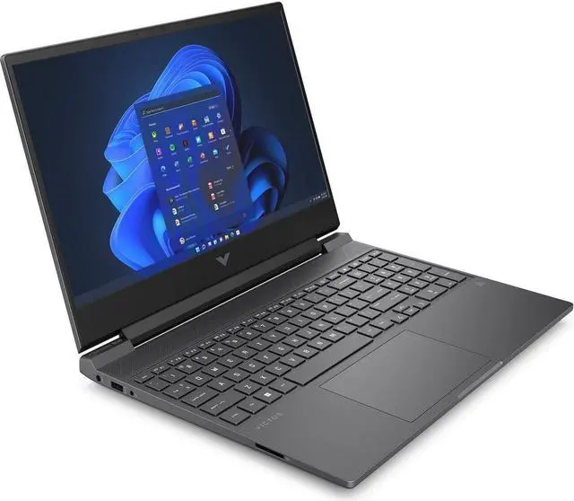 Alt view image 2 of 4 - HP Victus 15z-fb000 15.6" 16GB 512GB SSD AMD Ryzen 7 5800H 4.4GHz WIN11H, Mica Silver