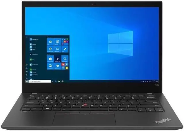 Alt view image 20 of 20 - Lenovo ThinkPad T14s Gen 2 20WM0059US 14" Notebook - Full HD - 1920 x 1080 - Intel Core i7 11th Gen i7-1165G7 Quad-core (4 Core) 2.80 GHz - 16 GB RAM - 512 GB SSD - Windows 10 Pro - Intel Iris Xe