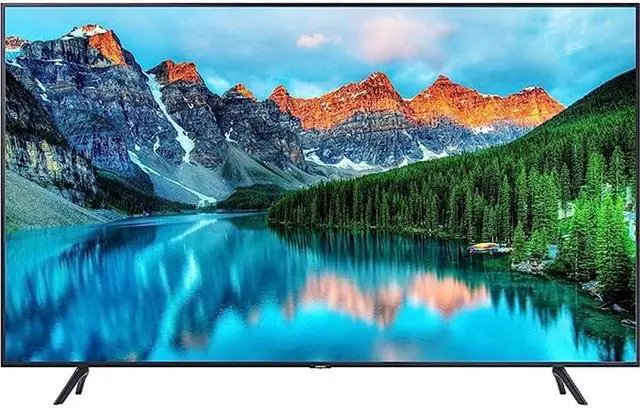 Alt view image 6 of 8 - Samsung LH65BETHLGFXGO 65-Inch BE65T-H Crystal 4K UHD Commercial TV - 3840 x 2160 - 60 Hz - 4700:1 - 8 ms - 16/7 Operation - Wi-Fi - HDMI - USB - Black