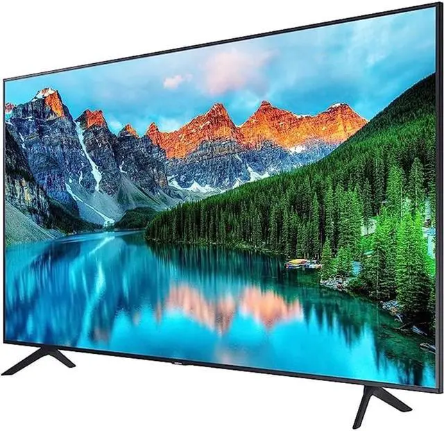 Alt view image 7 of 8 - Samsung LH65BETHLGFXGO 65-Inch BE65T-H Crystal 4K UHD Commercial TV - 3840 x 2160 - 60 Hz - 4700:1 - 8 ms - 16/7 Operation - Wi-Fi - HDMI - USB - Black