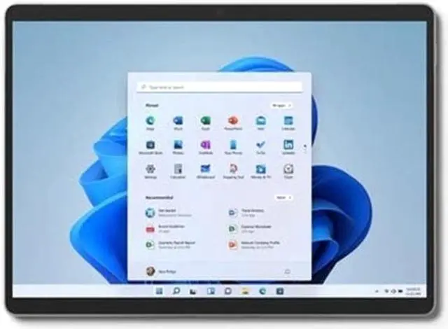 Main image of Microsoft Surface Pro 8 12.3" Tablet 256GB WiFi Core i5-1145G7 2.6GHz, Platinum