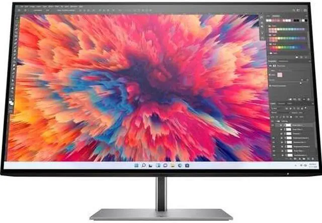 Alt view image 16 of 20 - HP 24" (23.8" Viewable) 60 Hz IPS QHD Monitor 5 ms GtG (with overdrive) Flat Panel Z24q G3