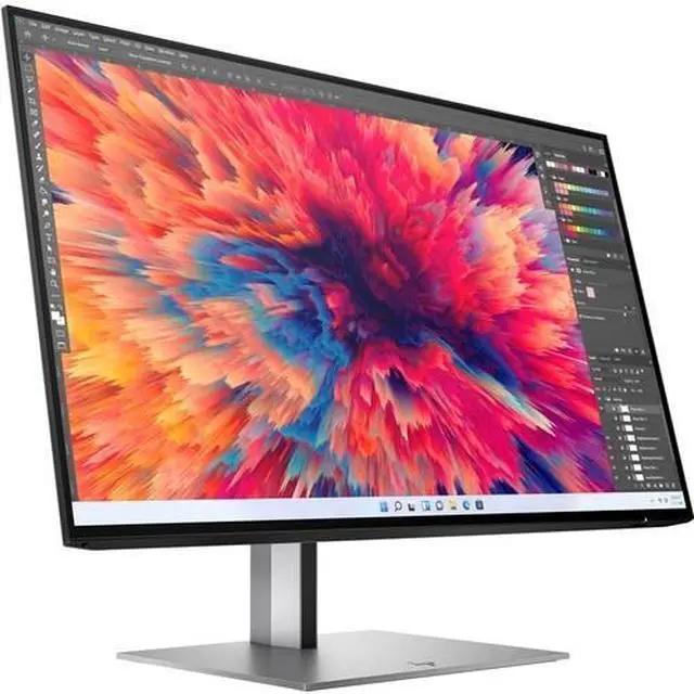 Alt view image 17 of 20 - HP 24" (23.8" Viewable) 60 Hz IPS QHD Monitor 5 ms GtG (with overdrive) Flat Panel Z24q G3