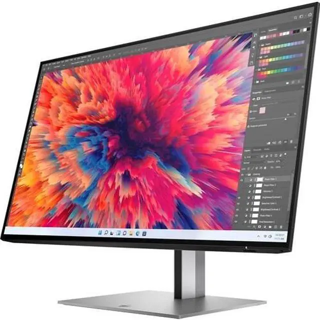 Alt view image 18 of 20 - HP 24" (23.8" Viewable) 60 Hz IPS QHD Monitor 5 ms GtG (with overdrive) Flat Panel Z24q G3