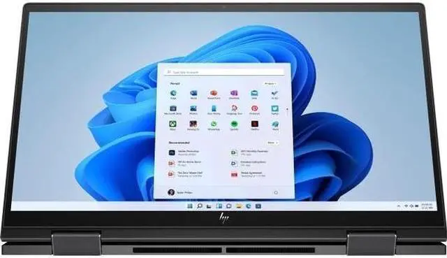 Alt view image 2 of 3 - HP ENVY x360 15-eu1026nr 15.6" Touch 12GB 512GB SSD AMD Ryzen 7 5825U 2.0GHz, Nightfall Black