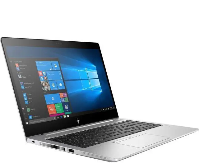 Alt view image 2 of 3 - HP EliteBook 840 G5 14" 16GB 512GB SSD Core i7-8550U 1.80GHz Win10P, Silver