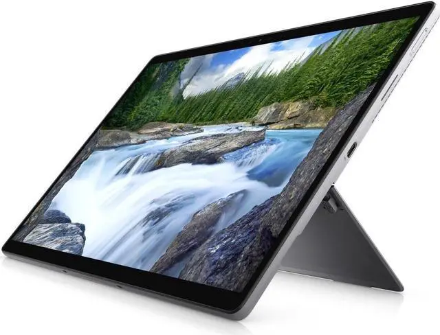 Alt view image 2 of 3 - Dell Latitude 7320 Detachable 13" Touch 16GB 256GB SSD Core i7-1180G7 4.6GHz WIN11P, Silver