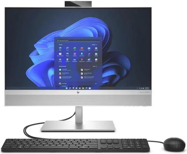Main image of HP EliteOne 840 G9 23.8" FHD Intel Core i5-12500 3.0GHz 16GB RAM 256GB SSD WIN11P, Black/Silver