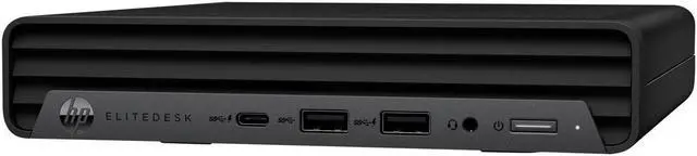 Alt view image 15 of 17 - HP EliteDesk 800 G6 Mini PC 8GB 256GB SSD Core i7-10700T 2.0GHz WIN11P, Black