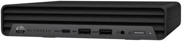 Alt view image 17 of 17 - HP EliteDesk 800 G6 Mini PC 8GB 256GB SSD Core i7-10700T 2.0GHz WIN11P, Black