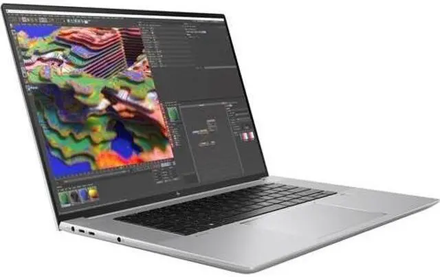 Alt view image 10 of 15 - HP 16" ZBook Studio G9 Mobile Workstation, Silver