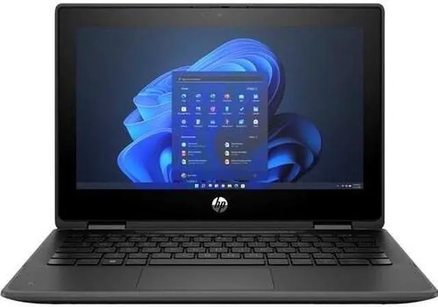 Alt view image 19 of 20 - HP ProBook x360 11.6" Touchscreen Convertible 2 in 1 Notebook - HD - 1366 x 768 - Intel Celeron N5100 Quad-core (4 Core) - 4 GB Total RAM - 128 GB SSD - Windows 11 Pro - Intel UHD Graphics - Brig