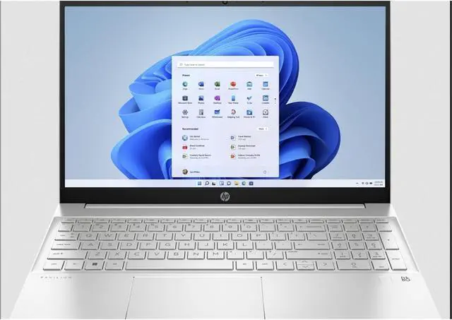Main image of HP Pavilion 15-eg3097nr 15.6" 16GB 512GB SSD Core i7-1355U 3.7GHz WIN11H, Natural Silver
