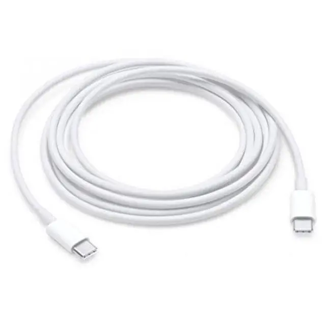 Alt view image 3 of 3 - Apple USB-C Charge Cable (2m), White