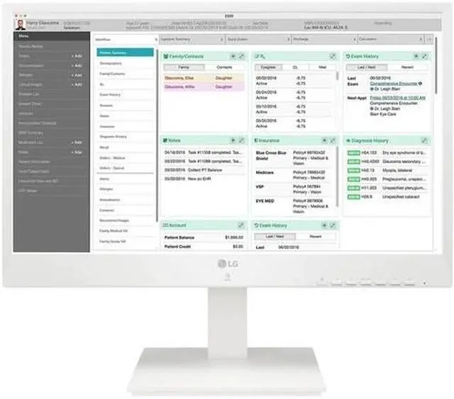 Main image of LG Thin Client 24CN670IK6N 23.8" 4GB 16GB eMMC Celeron® J4105 1.5GHz Win10P, White