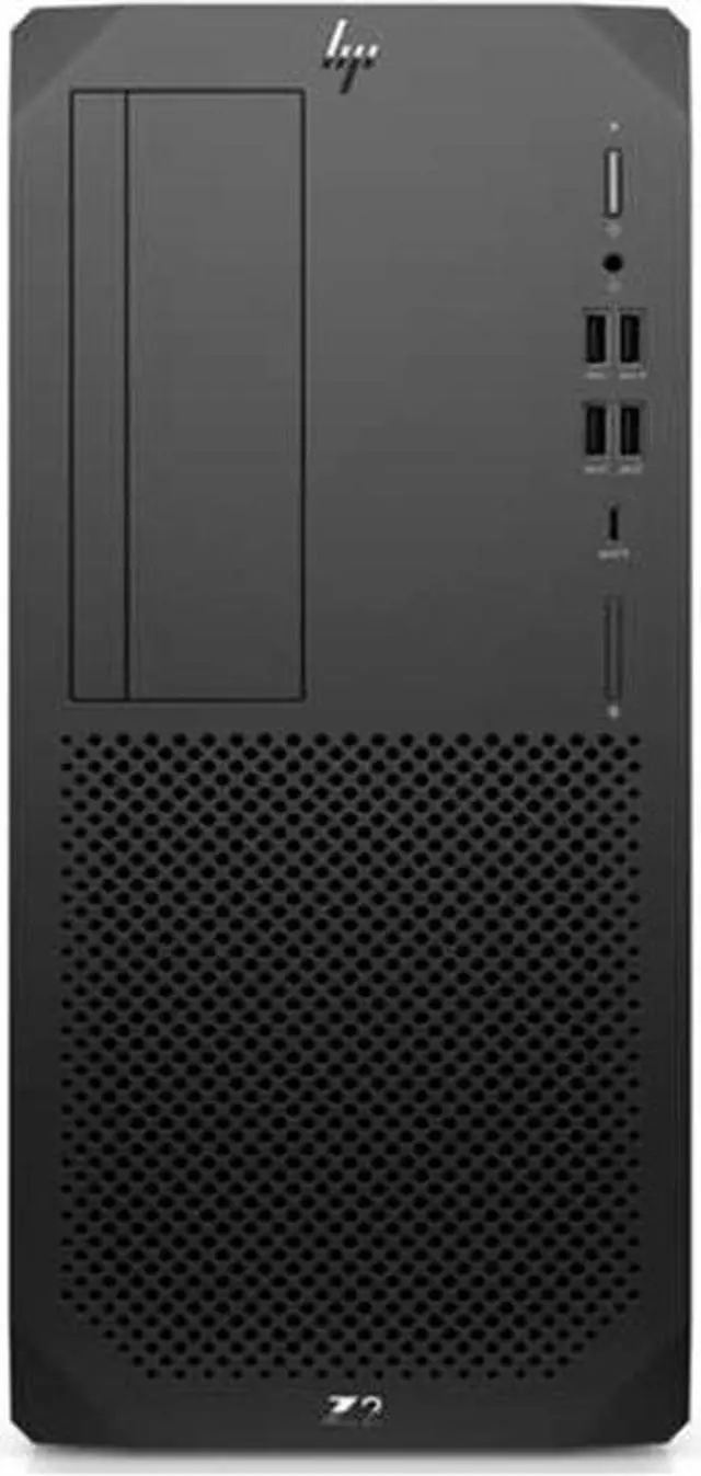 Main image of HP Z2 G5 Tower 16GB 512GB SSD Core i7-10700 2.9GHz Win10P, Black