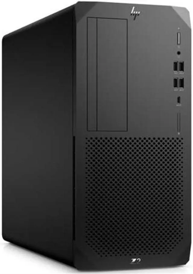 Alt view image 2 of 4 - HP Z2 G5 Tower 16GB 512GB SSD Core i7-10700 2.9GHz Win10P, Black