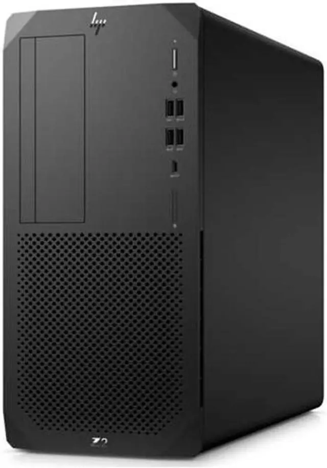 Alt view image 3 of 4 - HP Z2 G5 Tower 16GB 512GB SSD Core i7-10700 2.9GHz Win10P, Black