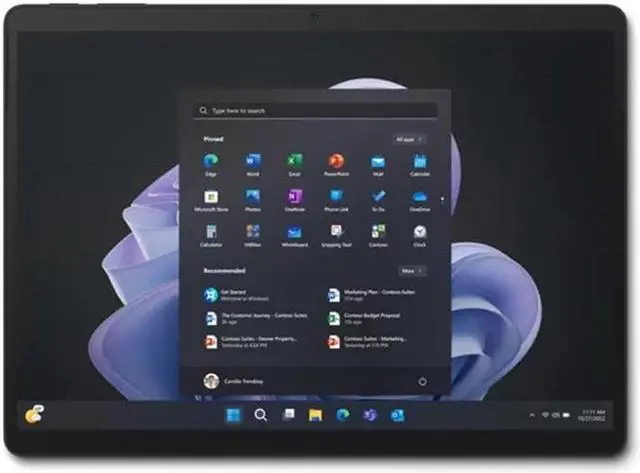 Main image of Microsoft Surface Pro 9 13" Tablet i5 8GB 256GB SSD W11H Graphite