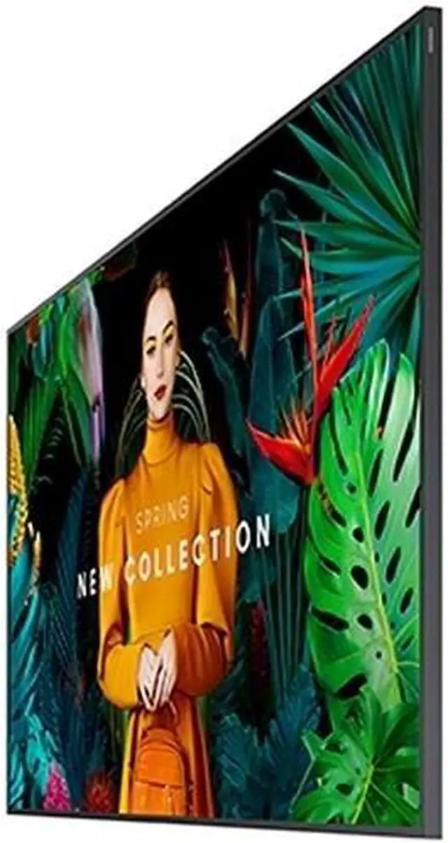 Alt view image 3 of 4 - Samsung QM65C QMC Series - 65" Commercial Display - 4K - 500 Nit - for Digital Signage