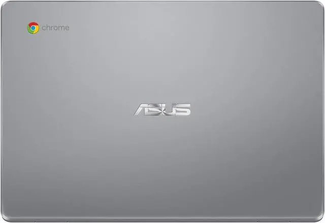 Alt view image 2 of 2 - NEW ASUS CHROMEBOOK INTEL DUALCORE CELERON N3350 4GB 64GB EMMC WEBCAM WIFI