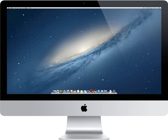 Main image of Apple MD096LL/A Intel Core i5-3470 X4 3.2GHz 8GB 1TB 27", Silver