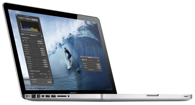 Main image of Apple MacBook Pro MD313LL/A Intel Core i5-2435M X2 2.4GHz 4GB 128GB SSD, Silver (Scratch and Dent)