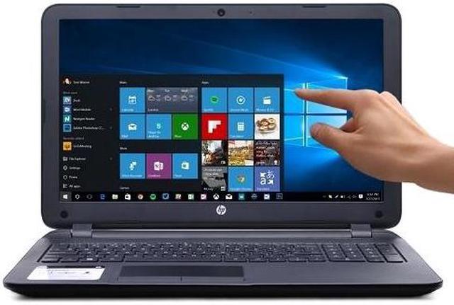 HP Notebook Ecran Tactile 15-f387WM – 4GB RAM, 500GB HDD, 15.6 Pouces –  LARABI ELECTRONIC